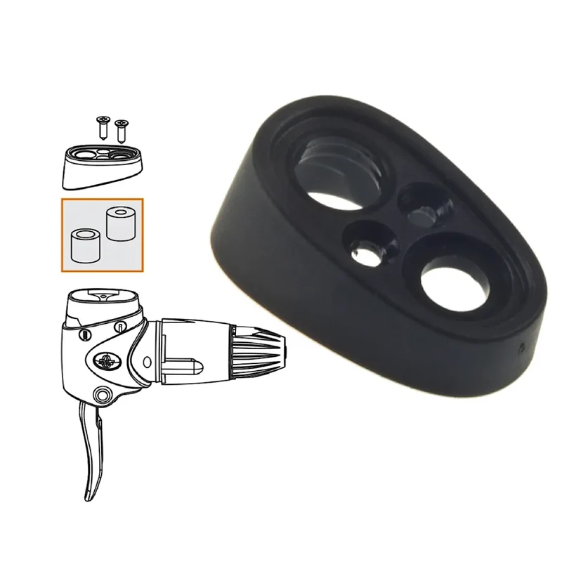 Adapterkappe für SKS Pumpenkopf, für ibombo Fahrrad-Reparaturstation