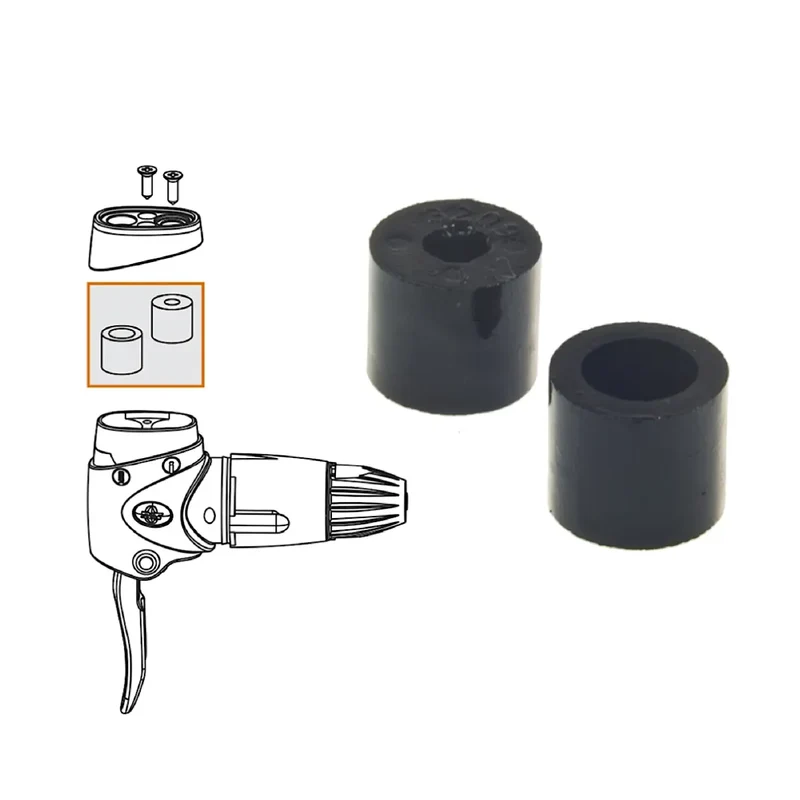 Adapterdichtung (2er Set) für SKS Pumpenkopf, für ibombo Fahrrad-Reparaturstation