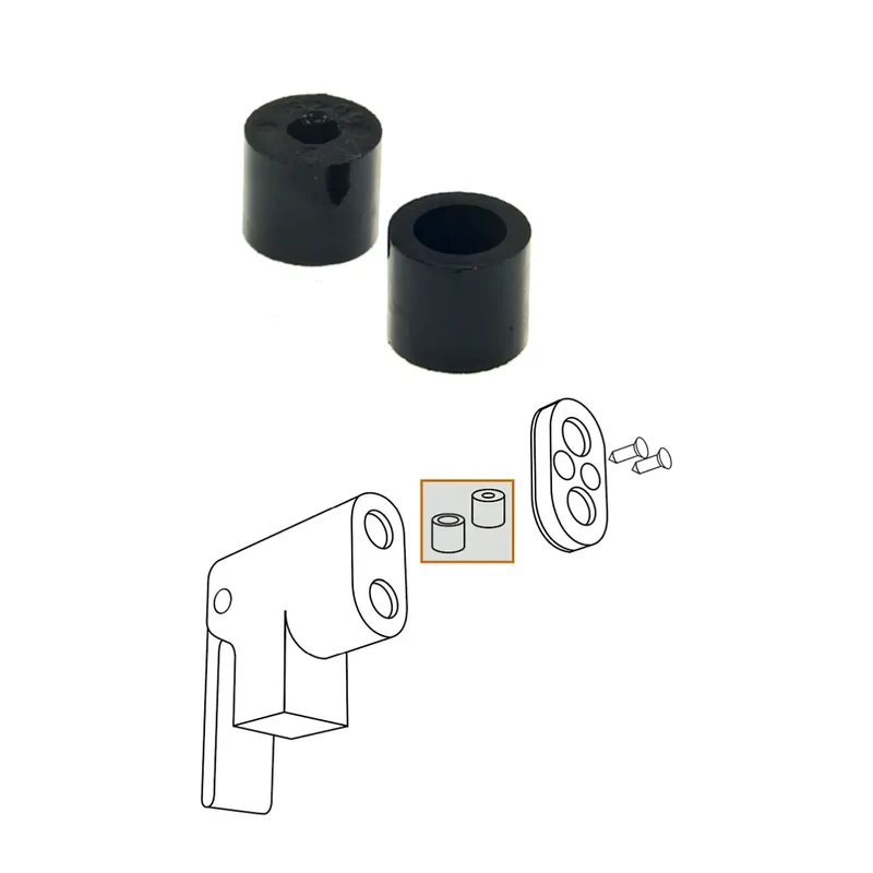 Adapterdichtung für Aisipro Head™ Pumpenkopf (2 Stück), für ibombo Fahrrad-Reparaturstation
