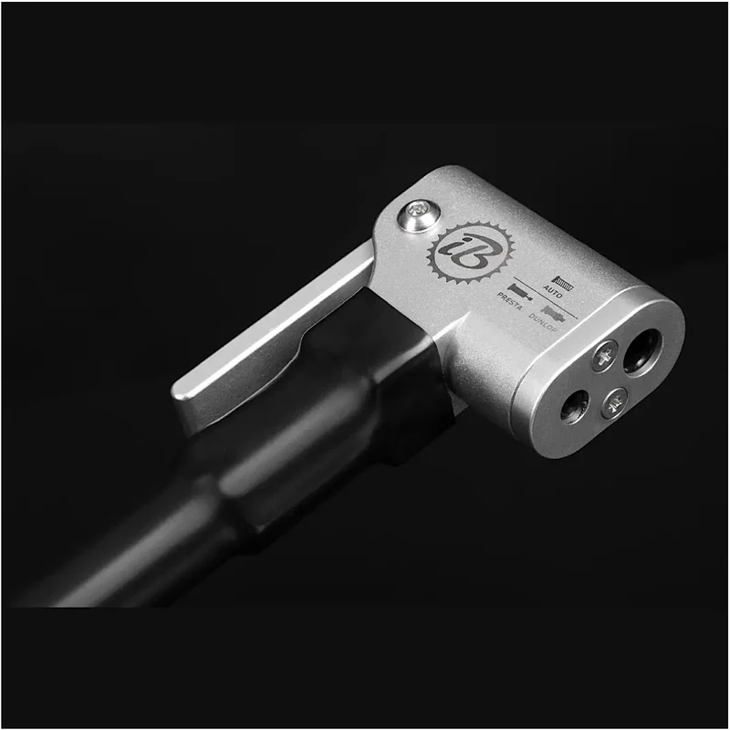 Pumpenkopf aus Metall von Aisipro Head™ mit Stahlschlauch, für ibombo Fahrrad-Reparaturstation