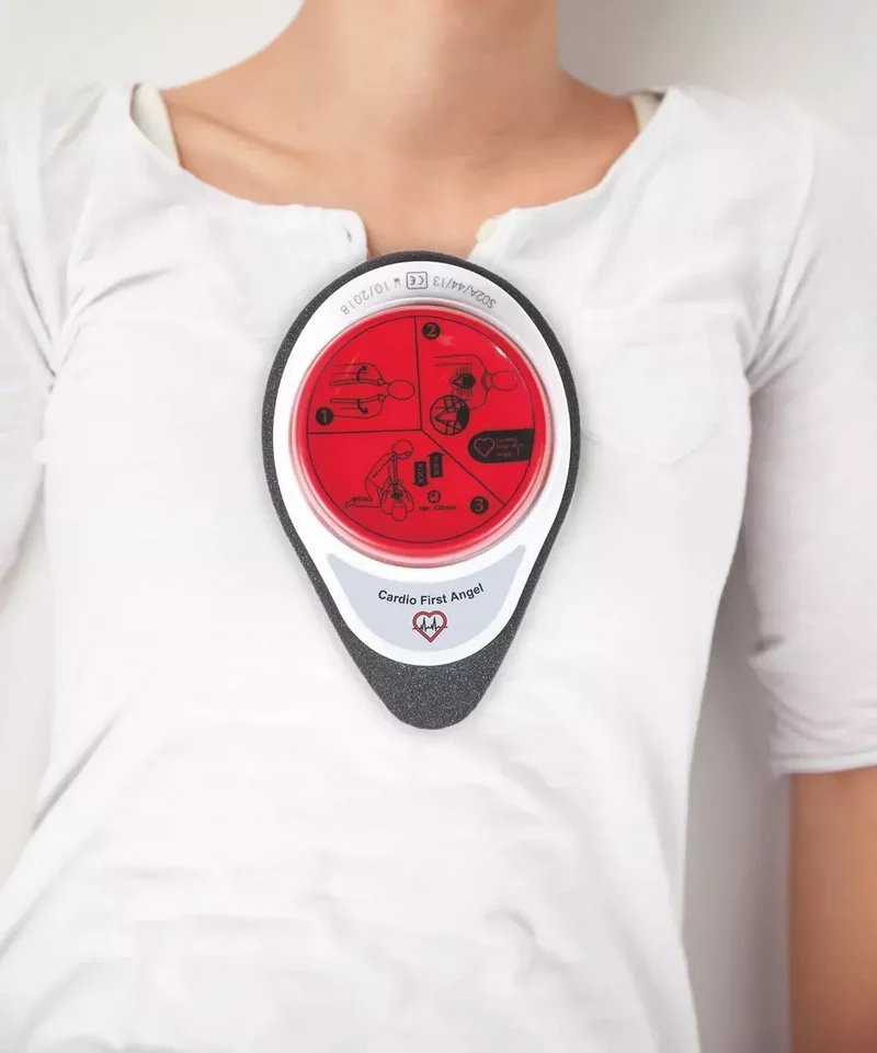 Cardio First Angel, Herzdruckmassagegerät