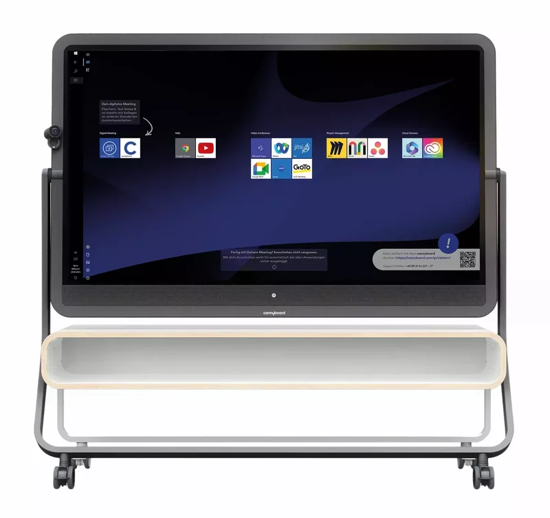 Cannyboard All-in-One-Konferenzraumlösung, 86