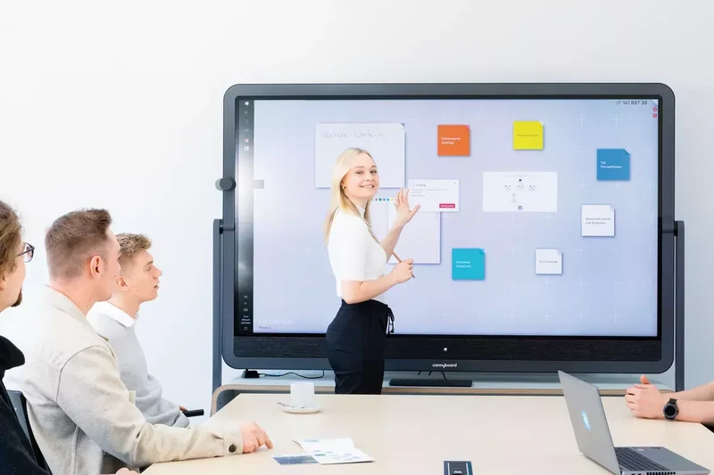 Cannyboard All-in-One-Konferenzraumlösung, 86