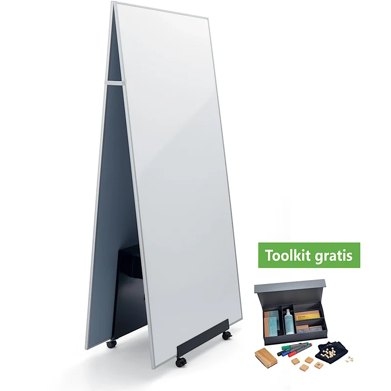 SIGEL Meet up-Bundle mit Whiteboard und Pinboard