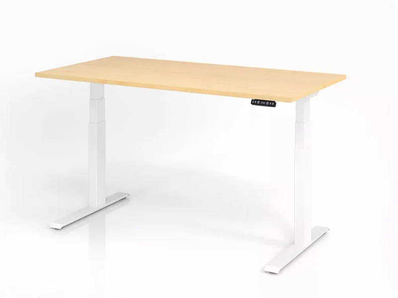 Hammerbacher Schreibtisch, elektrisch höhenverstellbar