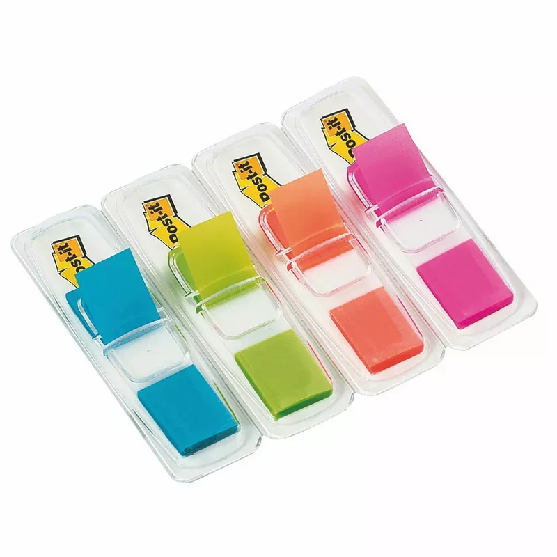 Post-it® Index Mini Haftmarker farbsortiert 4x 35 Streifen
