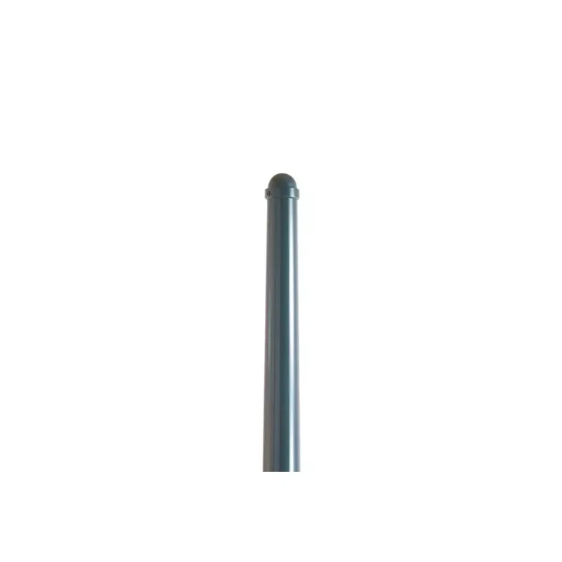 Absperrpoller aus Stahl, Ø 102 / 76 mm