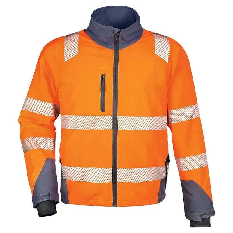 Warnschutz-Stretch-Jacke