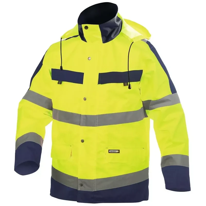 Warnschutz Regen-Parka Atlantis