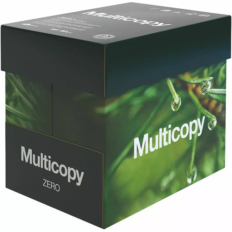 Kopierpapier CO2 neutral, DIN A4, 80 g/qm, 2.500 Blatt