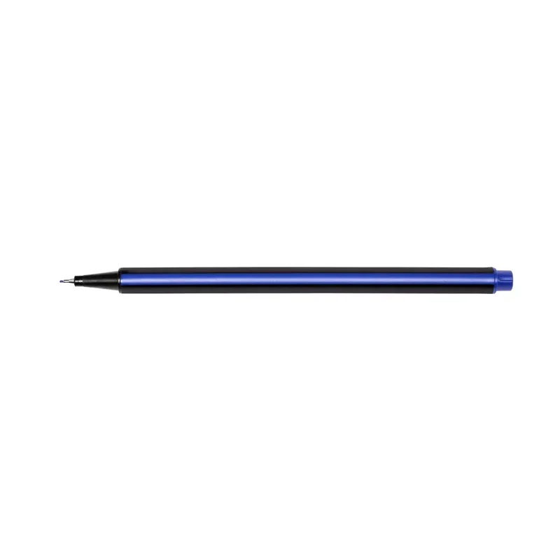 Fineliner 0,4 dreieckig blau