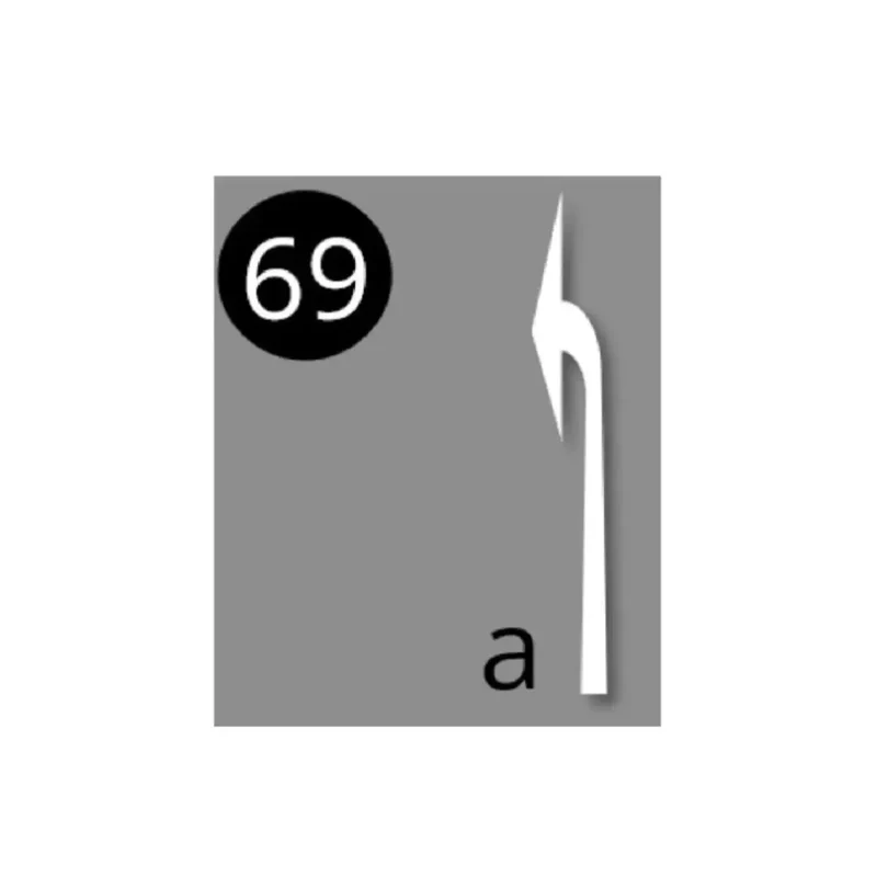PREMARK™ Easy, Abbiegepfeil - links, 1000, weiß – VPE 5 Stück