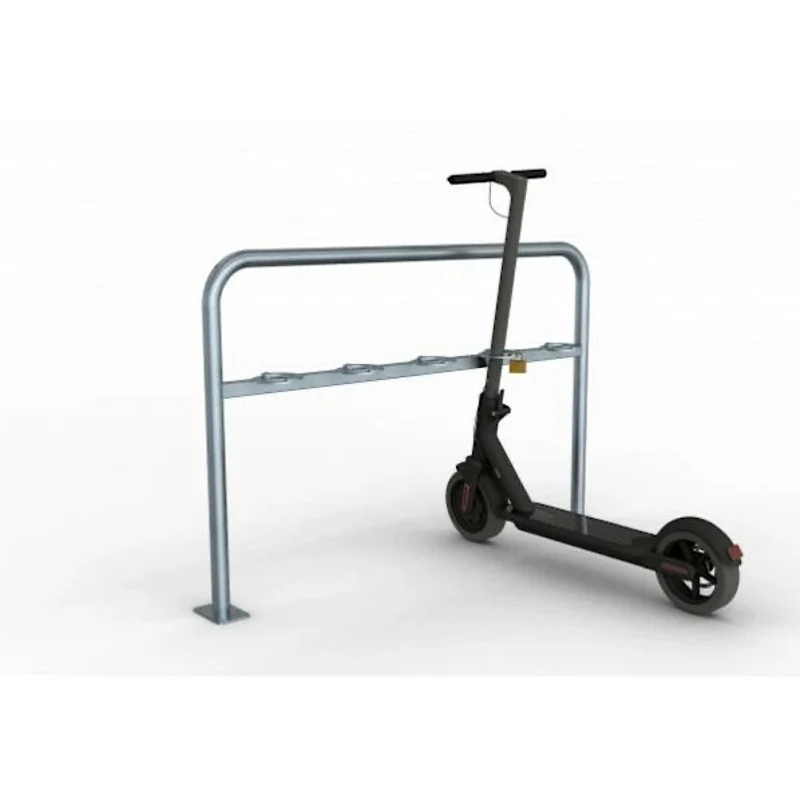 Scooter-Reihenparker-Bügel