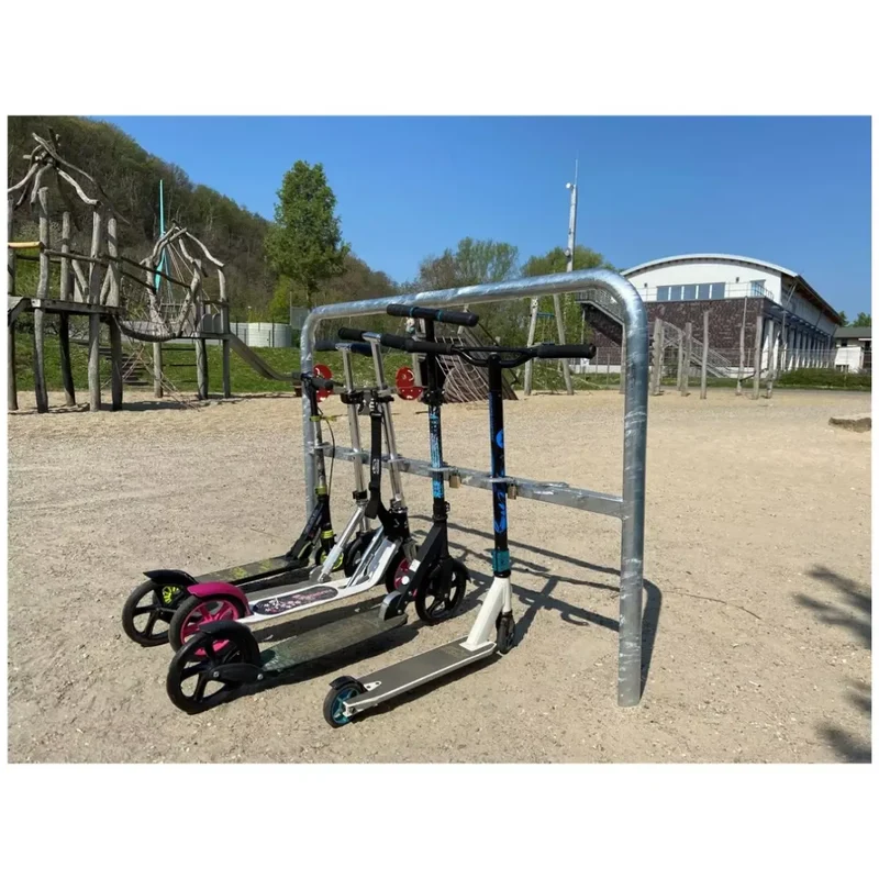 Scooter-Reihenparker-Bügel