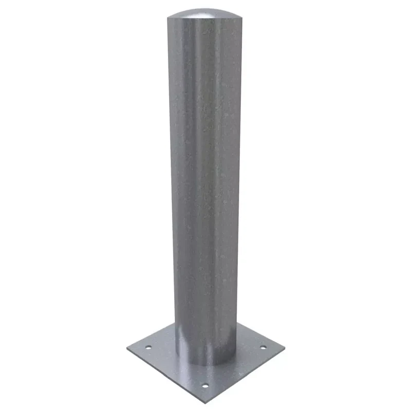 Stahlrohrpoller Ø 193x3,6 mm ortsfest für Dübelbefestigung