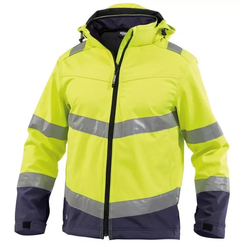 Warnschutz-Softshell-Jacke Malaga