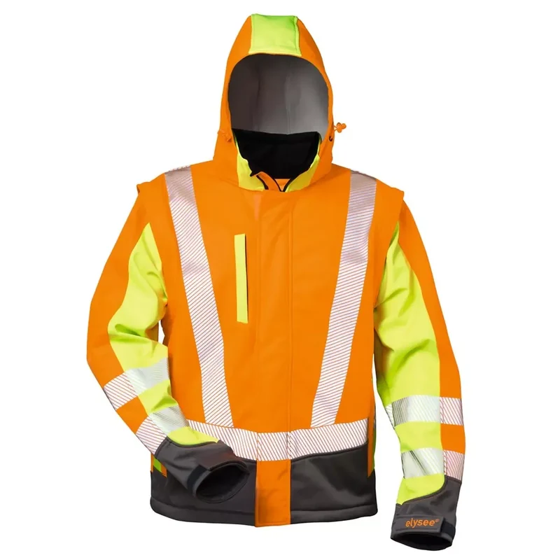 Warnschutz-Softshelljacke Atanas