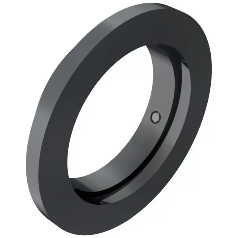 Bodenrosette für 89 mm Pfosten, beschichtet DB 703