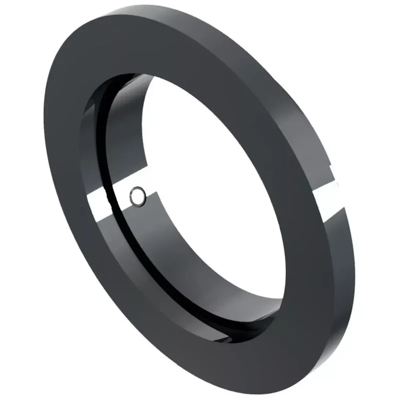 Bodenrosette für 89 mm Pfosten, beschichtet DB 703