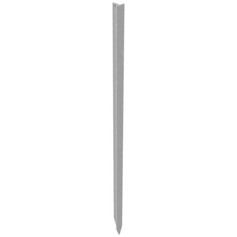 Einschlagstab aus T-Profil 40 mm