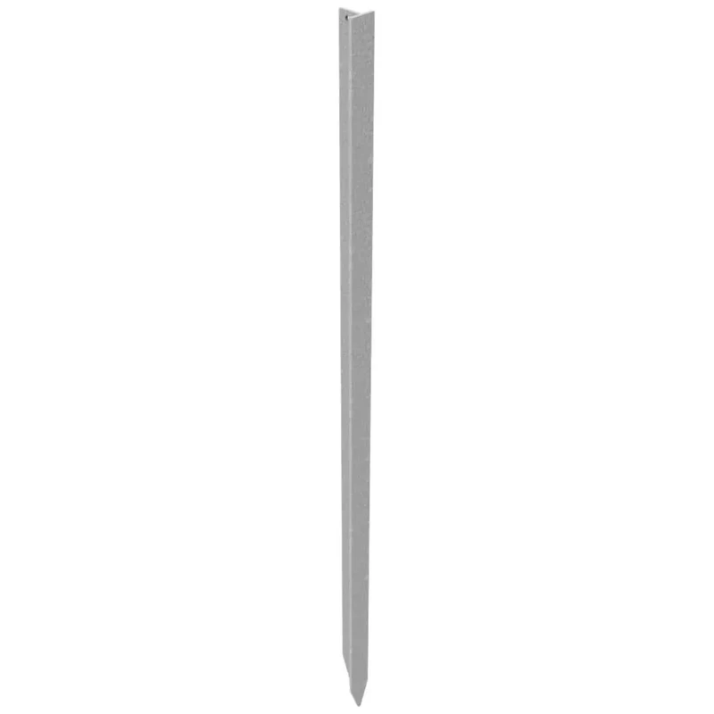 Einschlagstab aus T-Profil 40 mm