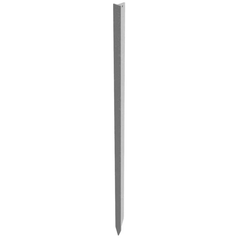 Einschlagstab aus T-Profil 40 mm