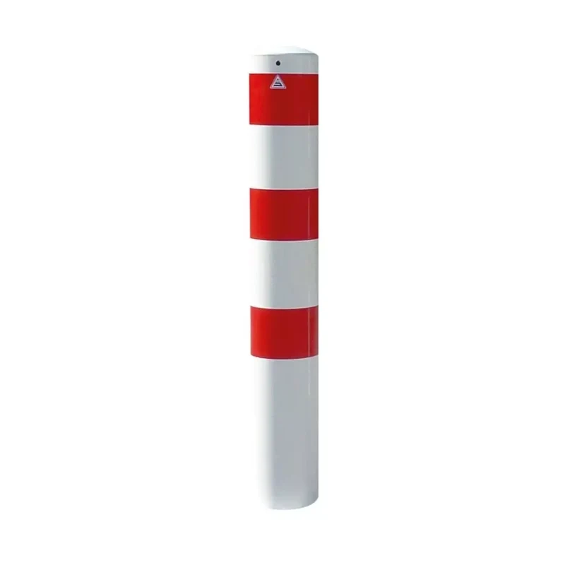 Stahlrohrpoller Ø 152x3,2 mm, herausnehmbar ohne Verschluss