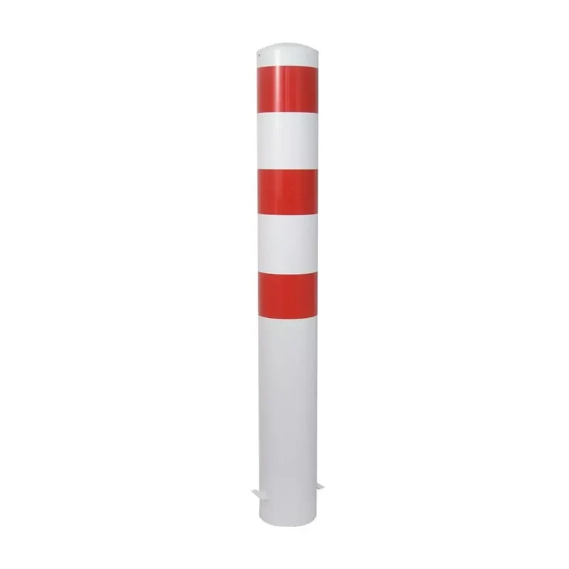 Stahlrohrpoller Ø 152x3,2 mm ortsfest zum Einbetonieren