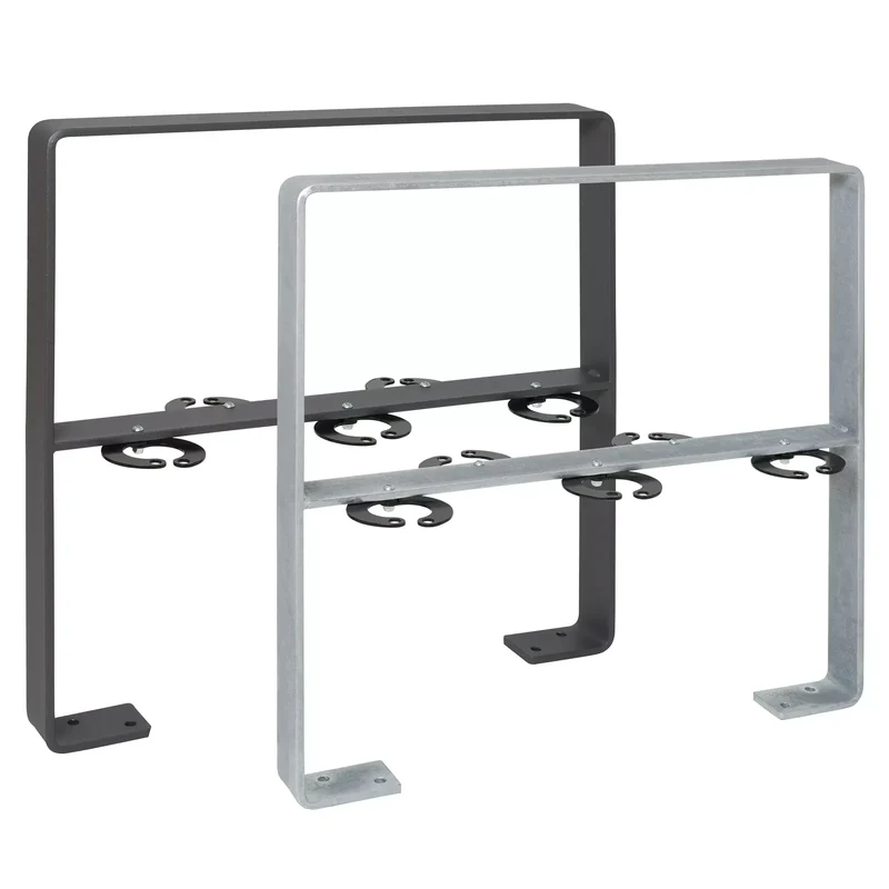 Halteschellen-Set (5 Stück) Scooter-Parker mit 20 mm Bohrung für Vorhänge- oder Kabelschloss,