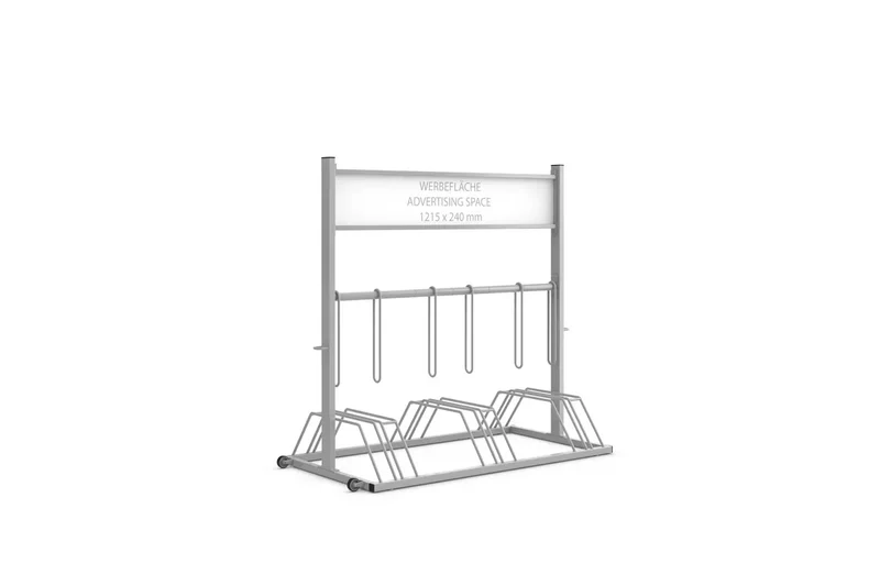 Werbefahrradständer Security Station