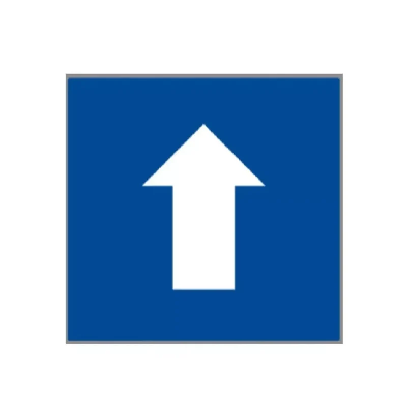 PREMARK™ Easy, Einbahnstraße - Pfeil, 400x400 – VPE 2 Stück