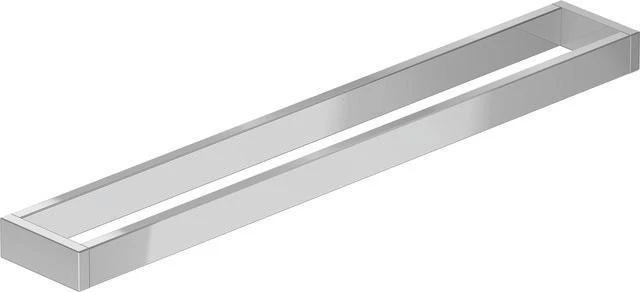 Duravit Universal Handtuchhalter Rechteckig 548 mm Chrom Hochglanz Aluminium