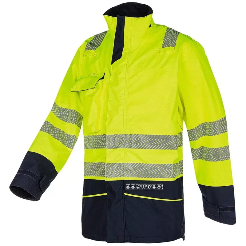 Warnschutz-Regenjacke m. Störl. Torvik