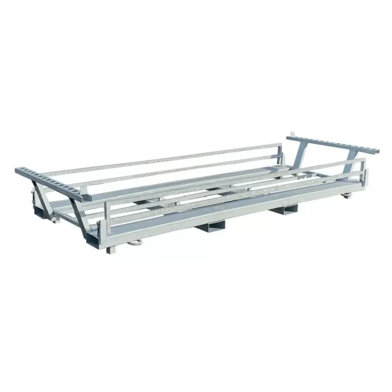 Twintraverse für Mobilzäune und Fußplatten
