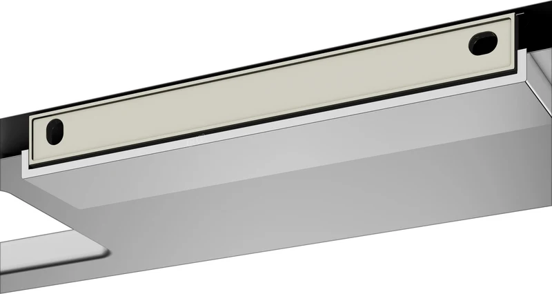 KEUCO Edition 400 Toilettenpapier-Rollenhalter mit Ablage, Alu silber-eloxiert, offene Form