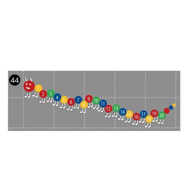 Decomark™ Spielplatzmarkierung DecoMark Lern- und Aktivitätsspiele