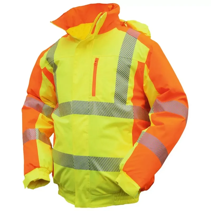 Warnschutz-Pilotjacke YO-HiViz