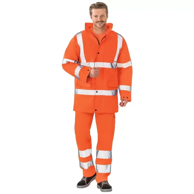 Warnschutz-Parka