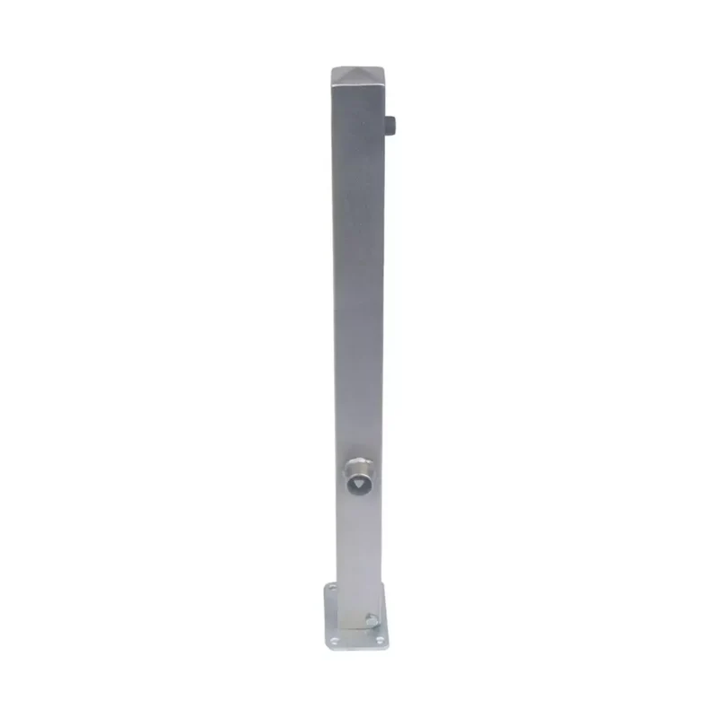 Edelstahlpfosten 70x70 mm