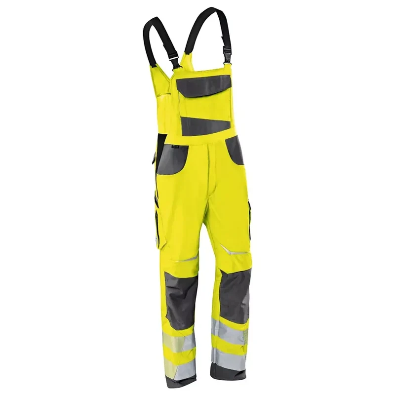 Warnschutz-Latzhose Reflectiq