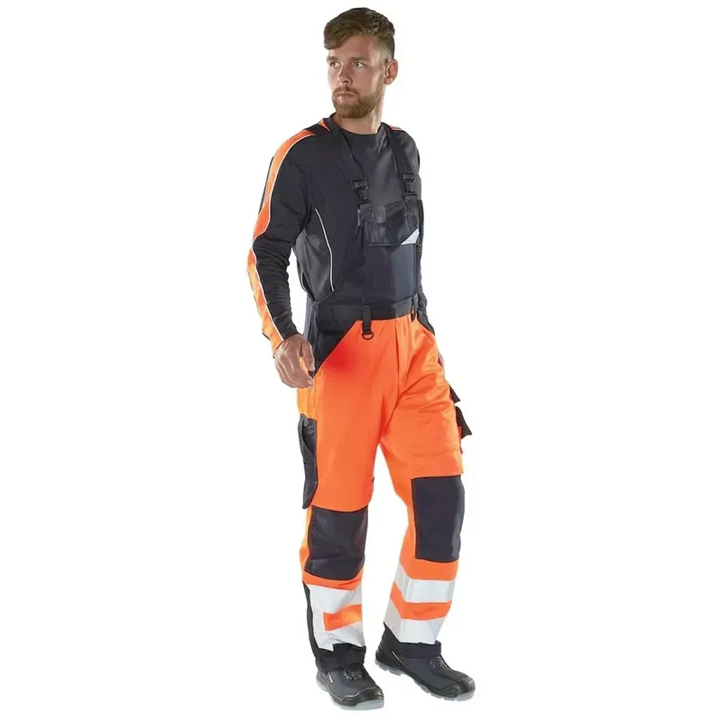 Warnschutz-Latzhose Newcastle