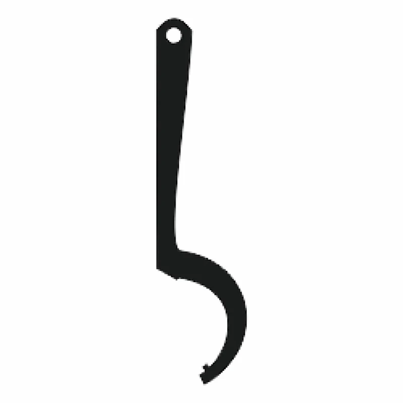 Hakenschlüssel für flexible Poller