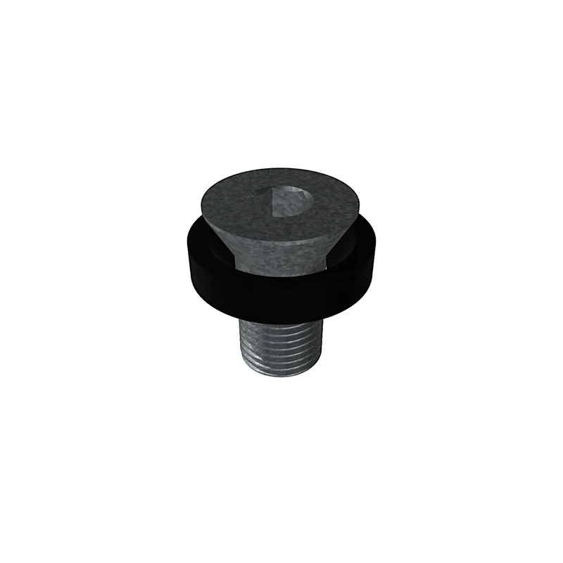 Ankerkappe für flexible Poller-Montageanker
