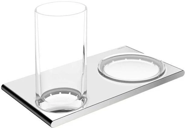 KEUCO Doppelhalter EDITION 400 Gl u Seife