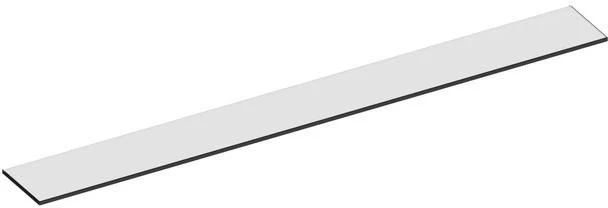 KEUCO Cristallinglas-Platte EDITION 400 ESG 1050x8x120 mm klar – Ablageplatte für Bad