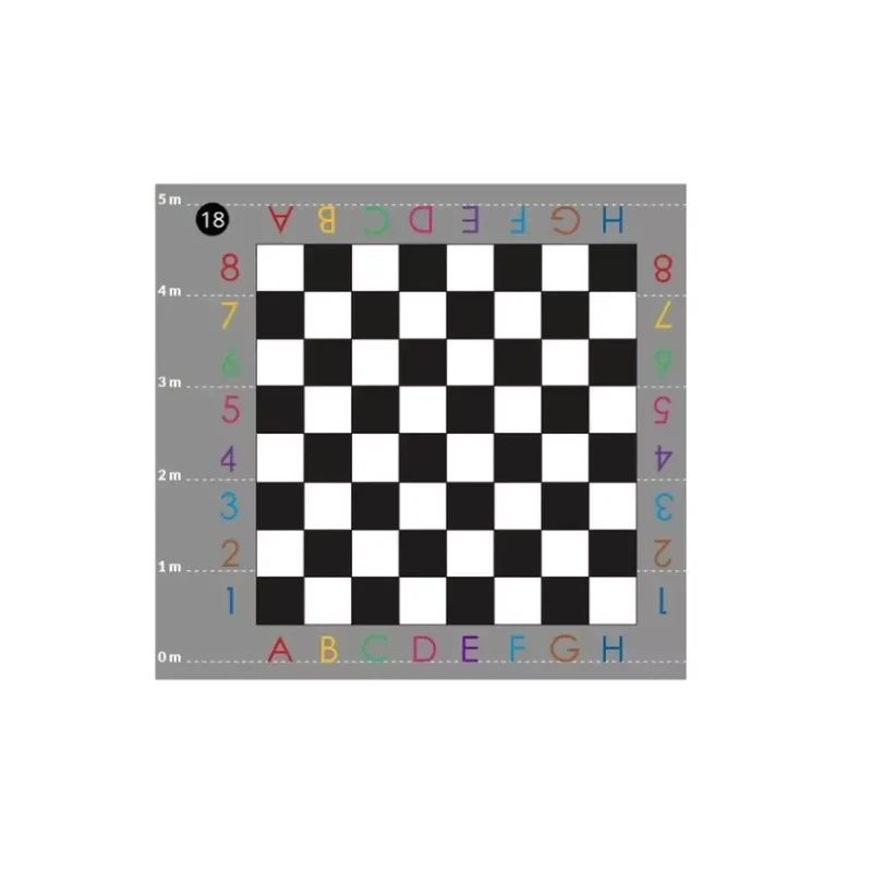 Decomark™ Spielplatzmarkierung DecoMark Spiel und Sport, Schach