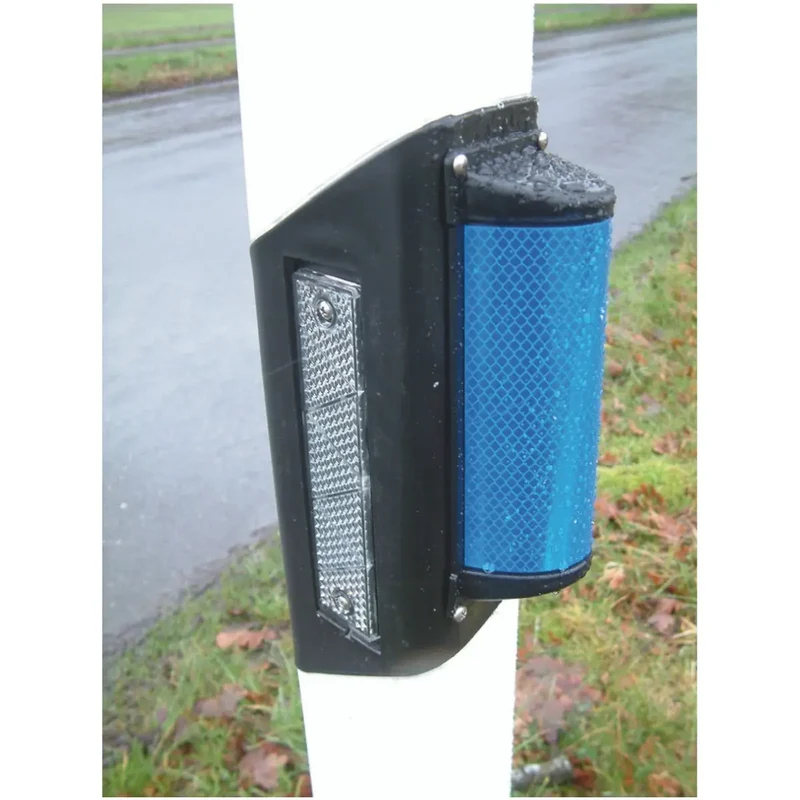 Wildwarnreflektor PREMIUM blau