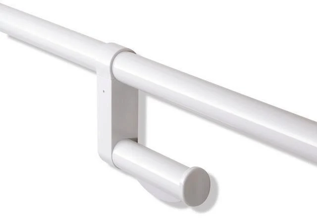 HEWI Aufrüstsatz Serie 801 WC-Papierhalter mit weicher Lippe, nachrüstbar, koralle
