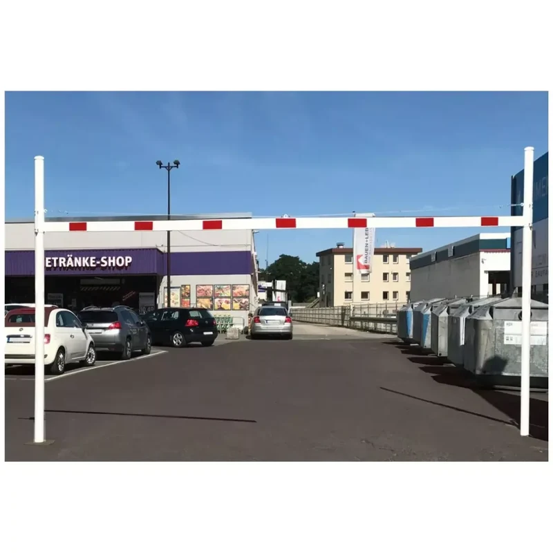 Höhenbegrenzer zum Einbetonieren 2 Standpfosten