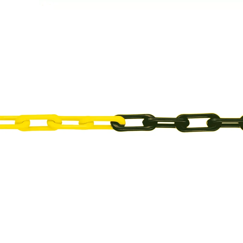 Absperr-Ketten aus Stahl